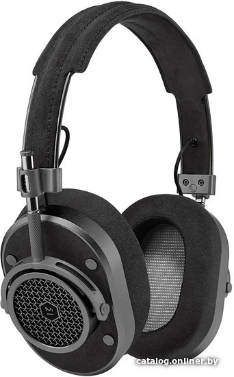 

Наушники Master & Dynamic MH40 Alcantara (темный серый/черный)