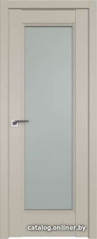 

Межкомнатная дверь ProfilDoors 65U 60x200 (шеллгрей/стекло матовое)