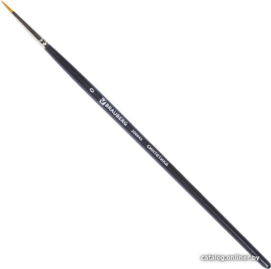 

Кисть для рисования BRAUBERG Art Classic 0 200643 (круглая)