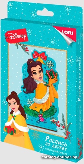 

Набор для рисования Lori Роспись по дереву. Disney. Новогодний сувенир Принц Фнд-033