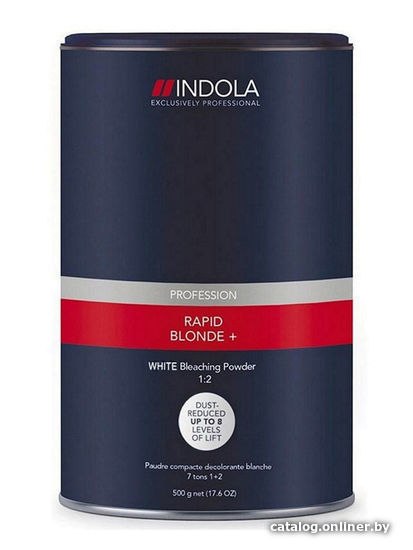 

Осветляющий порошок Indola Rapid Blond+ White Bleaching Powder 450 г