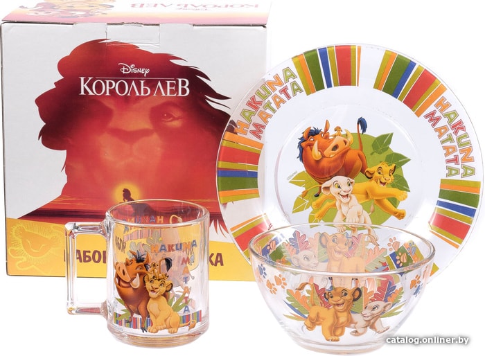 

Столовый сервиз ОСЗ Король Лев