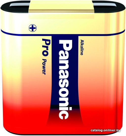 

Батарейка Panasonic Pro 3LR12PPG/1BP