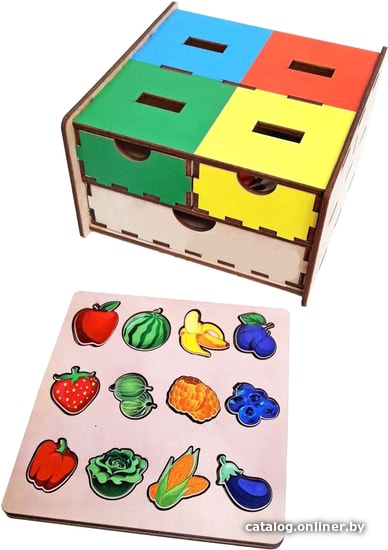

Сортер WoodLand Toys Что может вырасти 119202