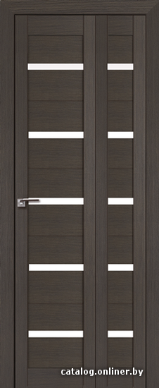

Межкомнатная дверь ProfilDoors 7X складная Грей мелинга
