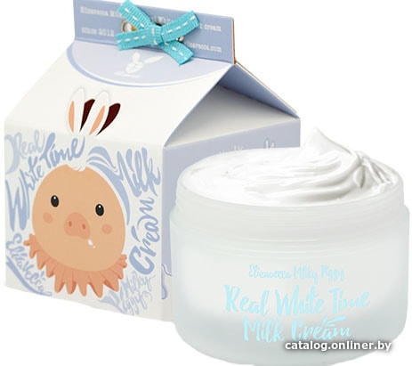 

Elizavecca Real White Time Milk Cream 100 г