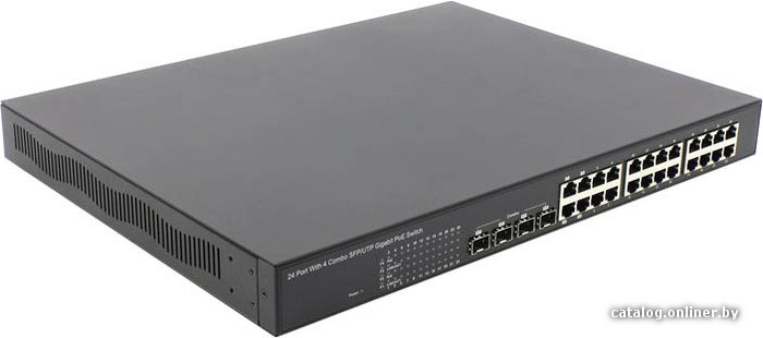 

Неуправляемый коммутатор MultiCo EW-P70244