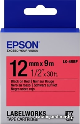 

Картридж-лента для термопринтера Epson C53S654007 (9 м, 12 мм)