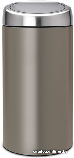 

Мусорное ведро с разделителем Brabantia Touch Bin Recycle 2 x 20 л (платиновый)