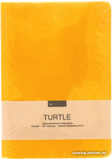 

Ежедневник InFolio Turtle I1202/yellow (желтый)