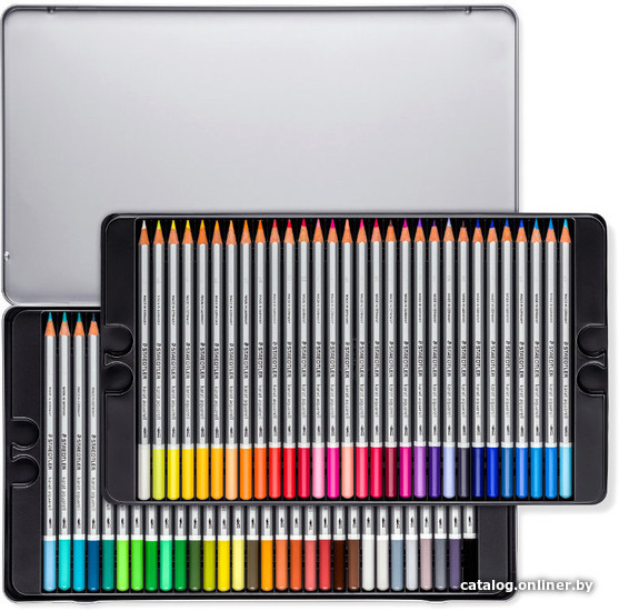 

Набор акварельных карандашей Staedtler Karat Aquarell 125-M60