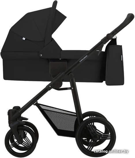 

Универсальная коляска BEBETTO Explorer (2 в 1, 07, черная рама)