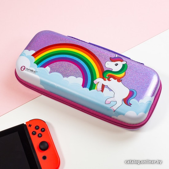 

Чехол для приставки Numskull Единорог для Nintendo Switch