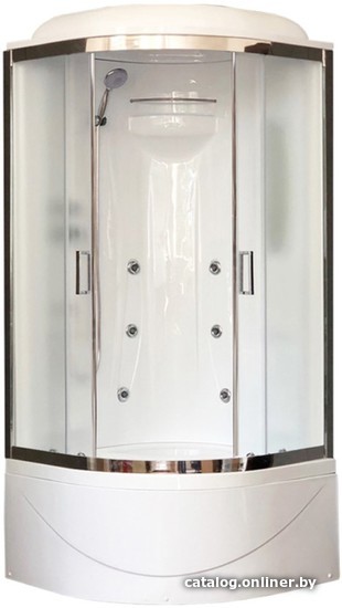

Душевая кабина Royal Bath RB90BK2-M-CH-EL 90x90