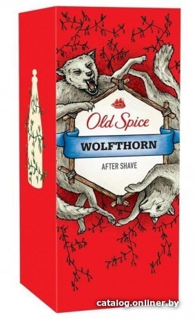 

Лосьон после бритья Old Spice Wolfthorn (100 мл)