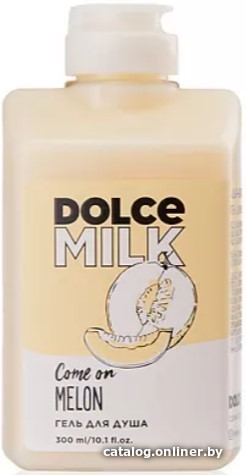

Dolce Milk Гель для душа Come On Melon 300 мл