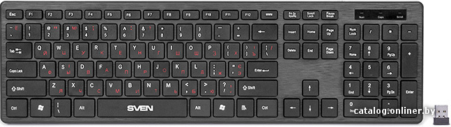 

Клавиатура SVEN Elegance 5800 Wireless