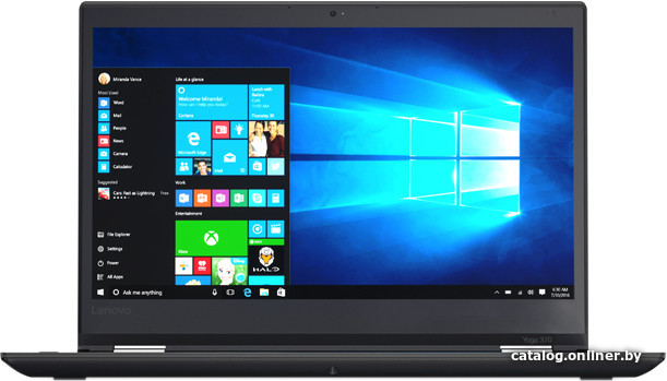 

Ноутбук 2-в-1 Lenovo ThinkPad Yoga 370 [20JH002KRT]