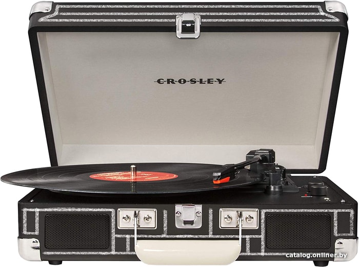 

Виниловый проигрыватель Crosley Cruiser Deluxe (черный)