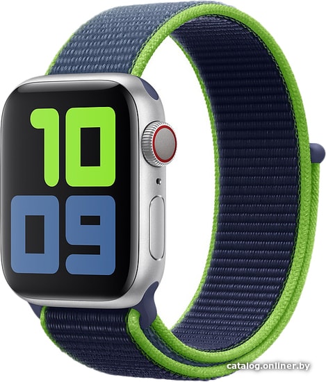 

Ремешок Apple из плетеного нейлона 40 мм (лаймовый неон) MXMP2