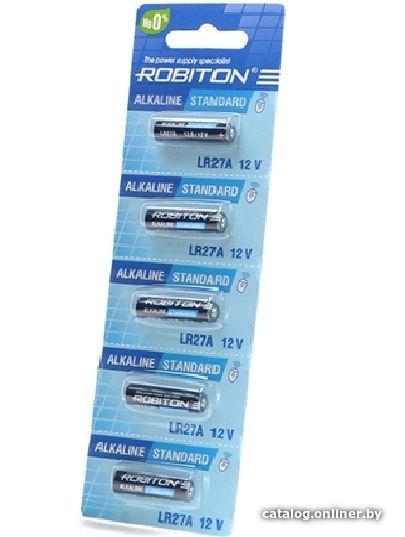 

Батарейка Robiton Standard 27A 5 шт.