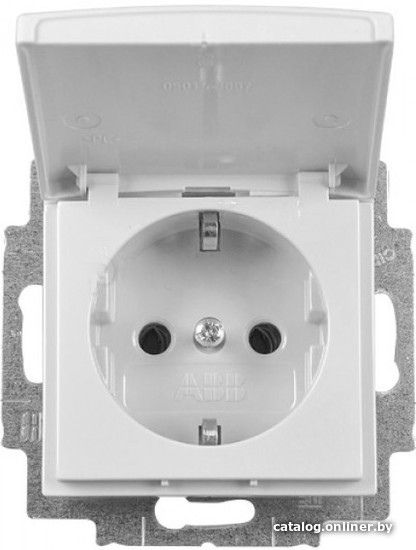 

Розетка ABB Basic 55 2018-0-0350
