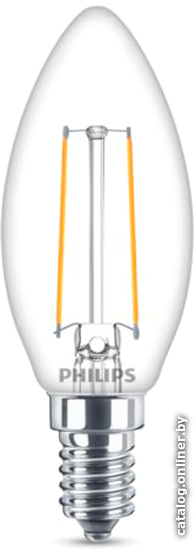 

Светодиодная лампочка Philips LED Classic 4W B35 E14 3000K 929001975513