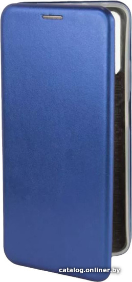 

Чехол для телефона Brauffen книжка для Poco X4 Pro 5G (синий)
