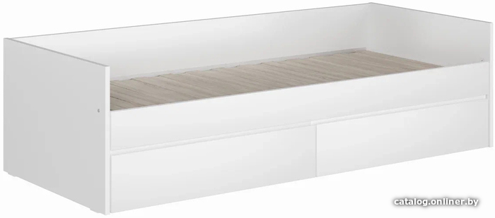 

Кровать с выдвижным спальным местом Mio Tesoro Кастор раздвижная 90x200 2.03.08.120.1 (белый)
