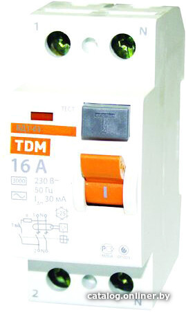 

Устройство защитного отключения TDM Electric ВД1-63-2P-50А-30мА SQ0203-0016