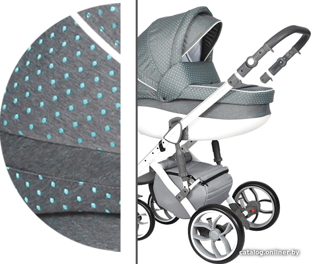 

Универсальная коляска Baby-Merc Faster 3 (2 в 1, FIII/25C)
