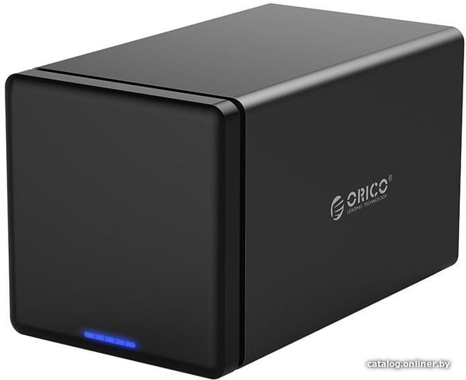

Бокс для накопителей 3.5" Orico NS400RC3-BK