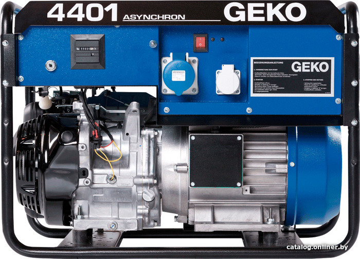 

Бензиновый генератор Geko 4401 E-AA/HHBA