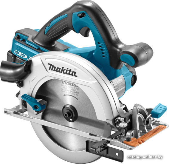 

Дисковая (циркулярная) пила Makita DHS710RM2J (с 2-мя АКБ, кейс)