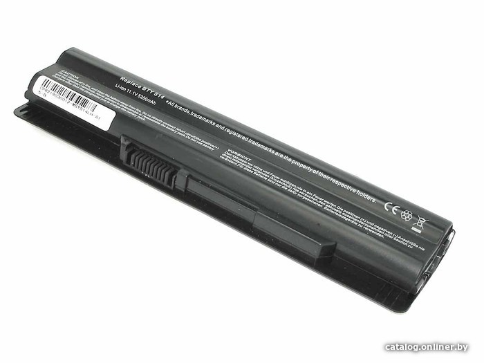 

Аккумуляторы для ноутбуков RageX MSI FX400/FX600 (BTY-S14), 11.1В, 5200мАч, черный