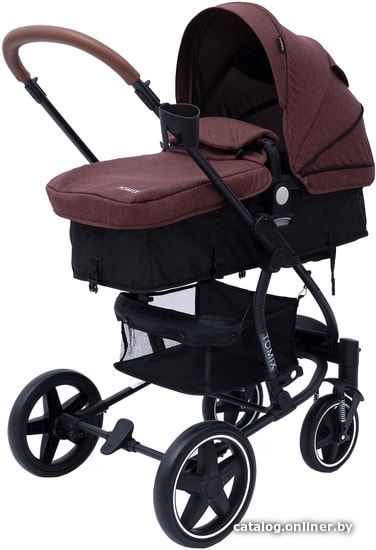 

Универсальная коляска Tomix Emily HP-720 (2 в 1, коричневый)