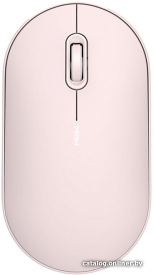 

Мышь MIIIW Dual Mode Portable Mouse Lite MWPM01 (розовый)