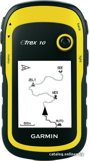 

Туристический навигатор Garmin eTrex 10