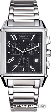 

Наручные часы Romanson TM7237HMG(WH)