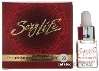 

Духи Sexy Life Pheromone 85 for Women (5 мл)