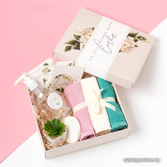 

Подарочный набор Этель Love 4715649