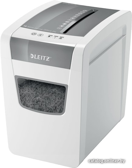 

Шредер Leitz IQ Slim Home Office P4