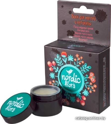 

Воск Modum Воск для ногтей и кутикулы Nordic Flora 12 г