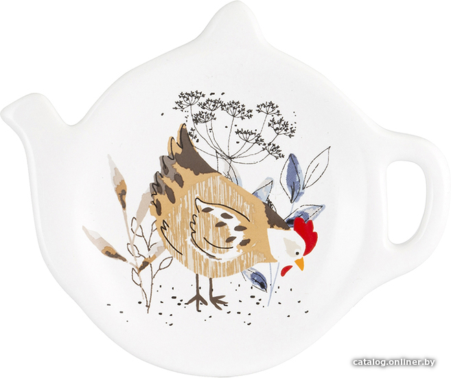 

Блюдце Price & Kensington Country Hens P-0059.639