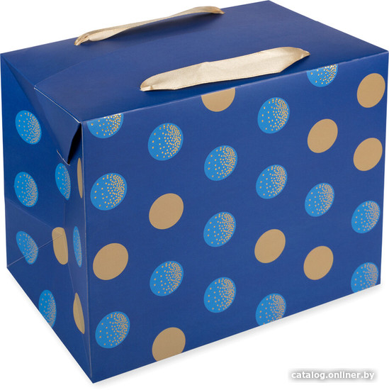 

Пакет подарочный Stilerra BBOX-1M 04 18x13x23 см