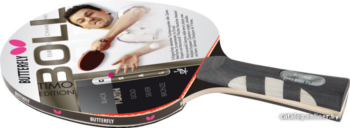 

Ракетка для настольного тенниса Butterfly Timo Boll Platin [85025]