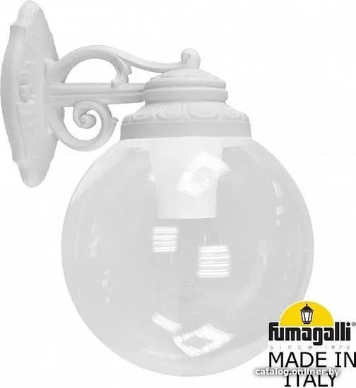 

Уличный настенный светильник Fumagalli Globe 250 FU_G25.131.000.WXF1RDN