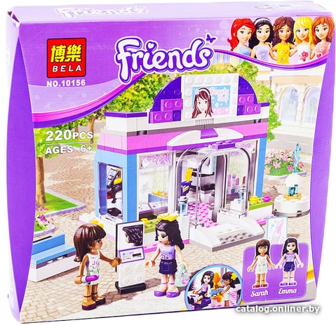 

Конструктор Bela Friends 10156