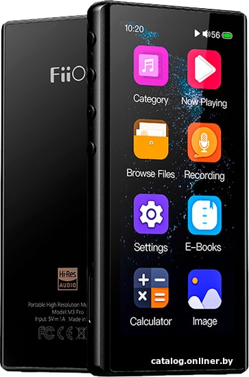 

Hi-Fi плеер FiiO M3 Pro