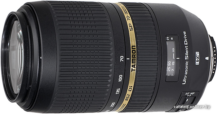 

Объектив Tamron SP70-300mm F/4-5.6 Di VC USD Nikon F